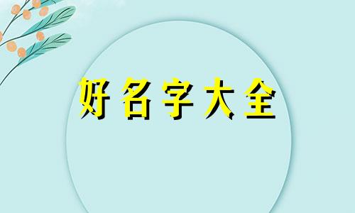 姓李的该如何起名字男孩子