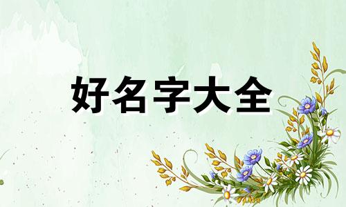 如何给属狗宝宝起名字好听
