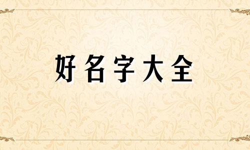 姓何和姓代如何起名字好