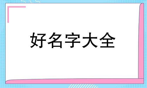 边境牧羊犬如何起名字好听点