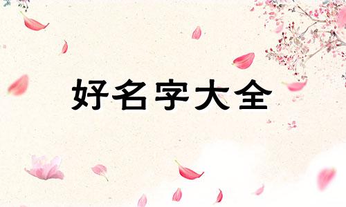 给狗如何起名字好听一点