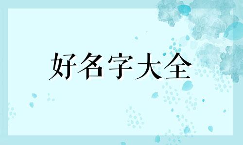 如何给摩天轮起名字大全集