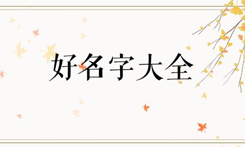 安姓起名字和梓字如何搭配