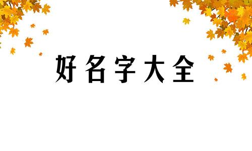 鸿字五行运气如何起名好听