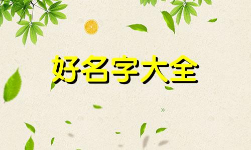 如何起名字为好名字男的