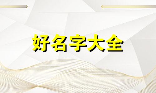 红白事一条龙如何起名