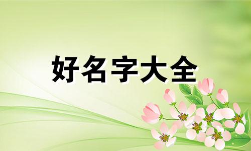 三岁如何起名字好听点男孩