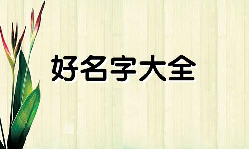 李姓如何起名字两个字