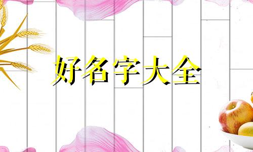如何起名字大全男孩两个字