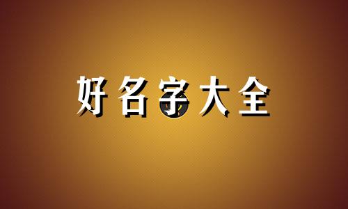 姓何男孩如何起名字好听洋气的