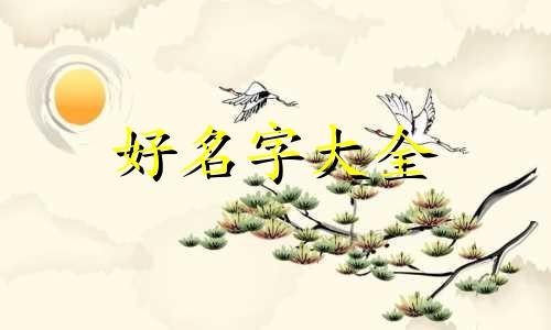 父姓普母姓孟如何起名字