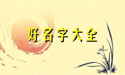 如何给小孩起名字叫杨姓