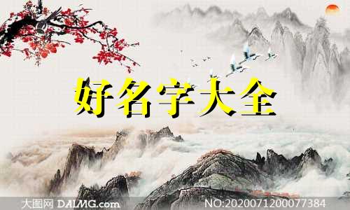 姓冷的属龙的如何起名字