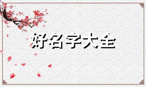 四字如何起名字大全集女