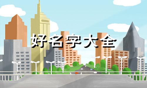 如何为儿子起名字好听一点