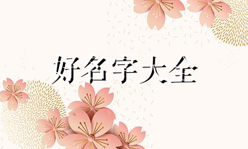 女真族如何起名字好听一点