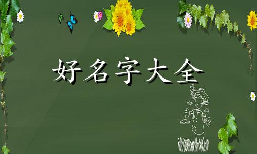如何给新养的狗起名字好听