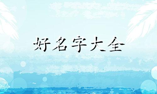 如何为饰品店起名字呢男生