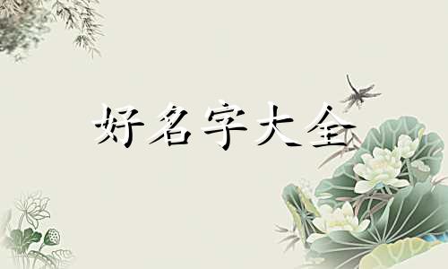 如何给弟弟起名字好听一点