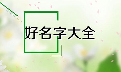 11月7号出生如何起名字
