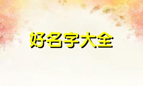 宋代人如何起名字字典的