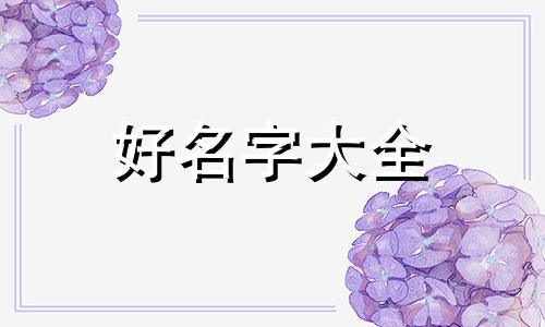 如何为两个小男孩起名字