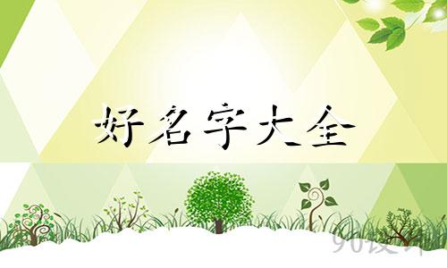 如何用两个字母起名子的名字