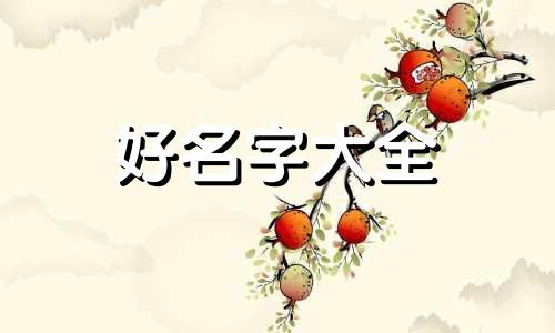 如何利用生辰八字起名字好听