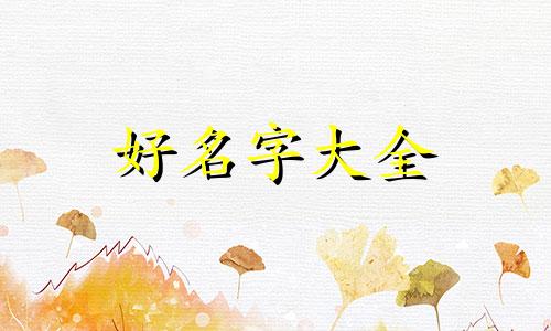 双胞胎女孩子如何起名字好听