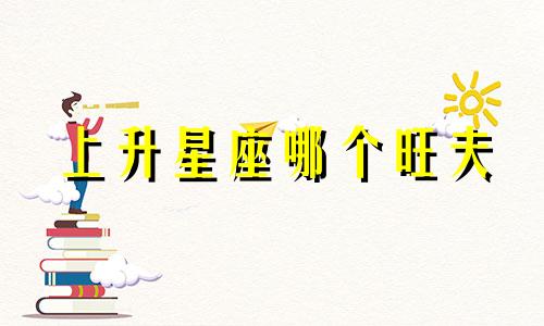 上升星座哪个旺夫