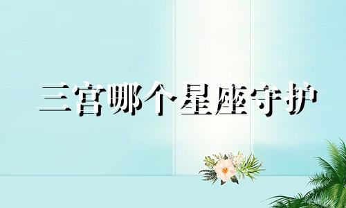 三宫哪个星座守护