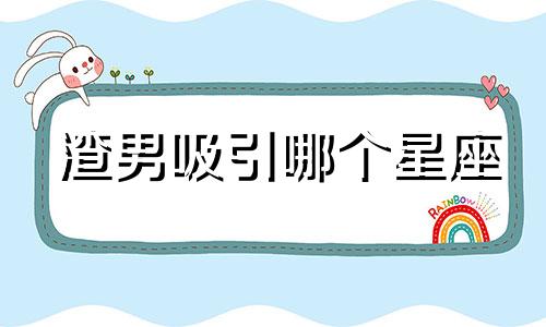 渣男吸引哪个星座