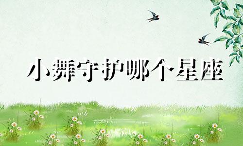 小舞守护哪个星座