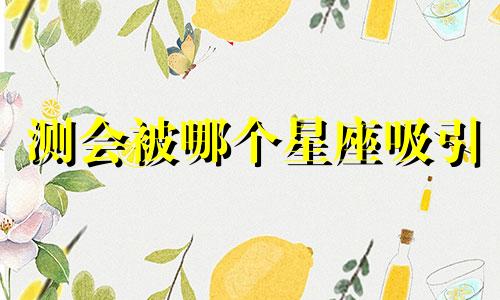 测会被哪个星座吸引