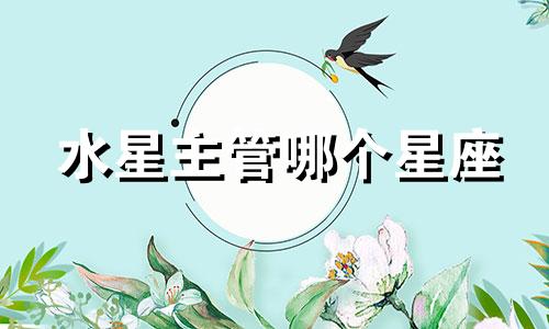 水星主管哪个星座
