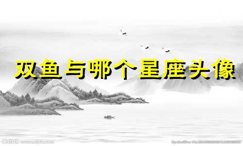 双鱼与哪个星座头像