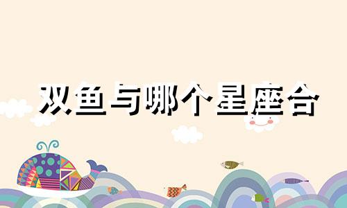 双鱼与哪个星座合