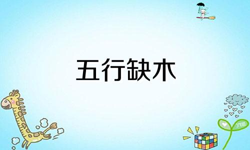 五行缺木 如何起名字