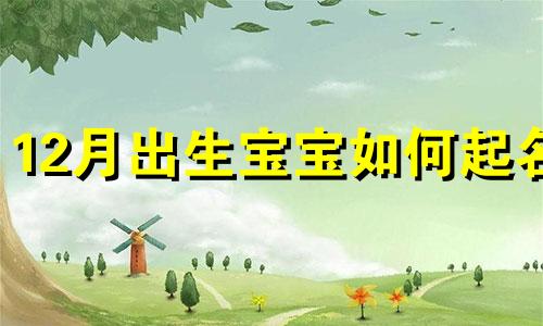 12月出生宝宝如何起名